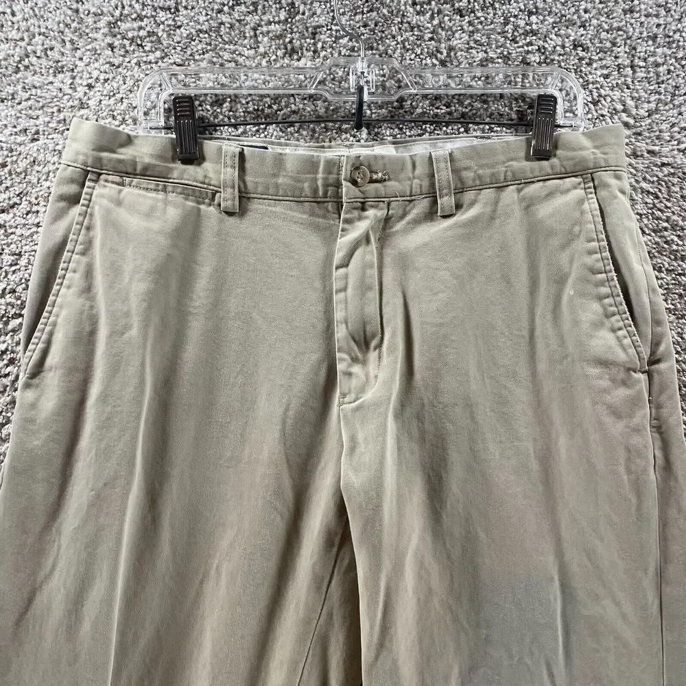 Polo Ralph Lauren‎ Pants Mens 34x29 Tan Preston Pant Classiccore Normcore Preppy